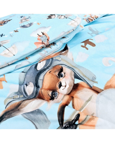 Pildīta gultasveļas komplekts AVIATOR Pildīta gultasveļas komplekts AVIATOR