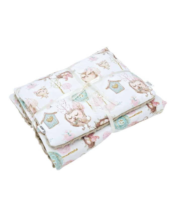 Set posteljine s punjenjem OWLS EKO