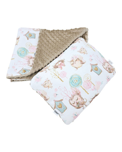 Gefülltes Bettwäscheset OWLS EKO Gefülltes Bettwäscheset OWLS EKO