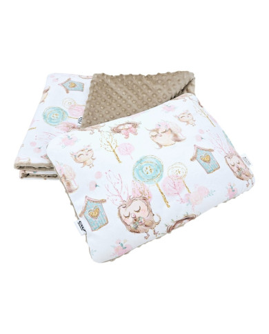 Gefülltes Bettwäscheset OWLS EKO Gefülltes Bettwäscheset OWLS EKO