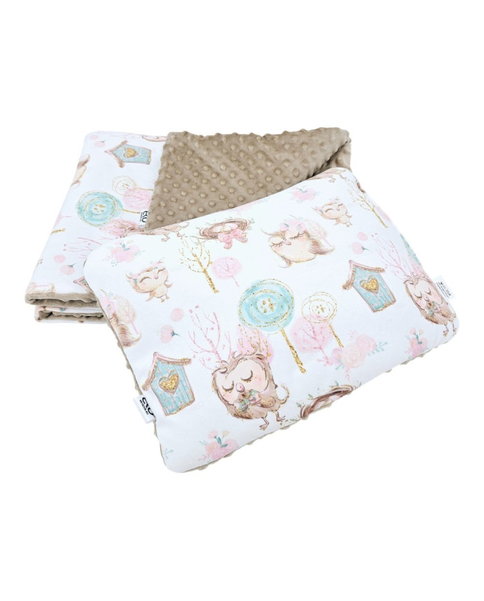 Parure de lit garnie OWLS EKO