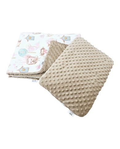 Parure de lit garnie OWLS EKO Parure de lit garnie OWLS EKO