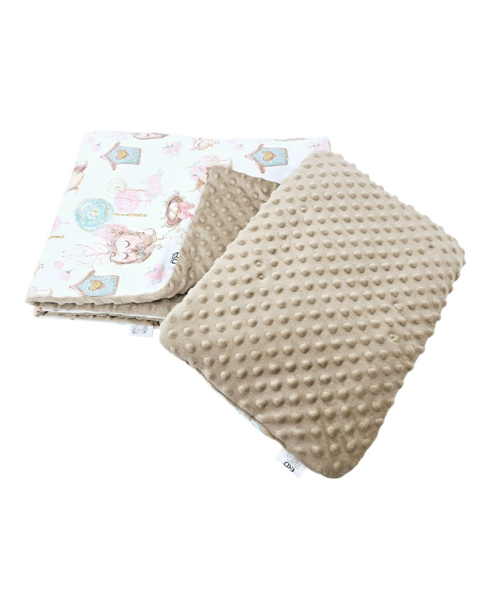 Set posteljine s punjenjem OWLS EKO