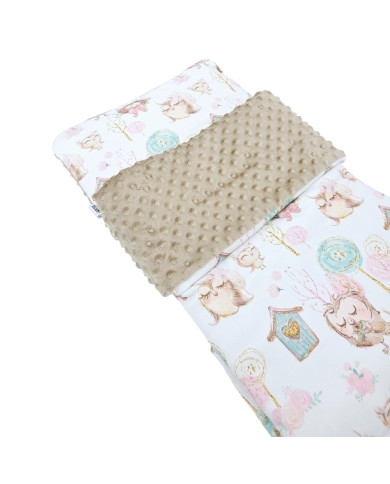 Gefülltes Bettwäscheset OWLS EKO Gefülltes Bettwäscheset OWLS EKO