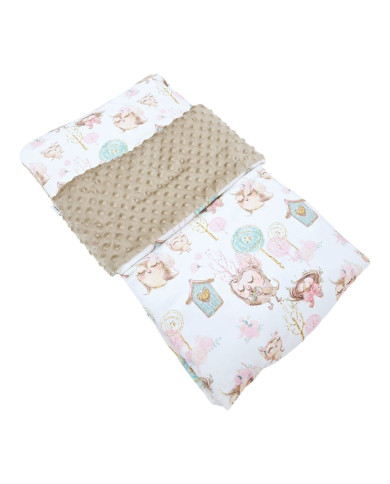 Parure de lit garnie OWLS EKO Parure de lit garnie OWLS EKO