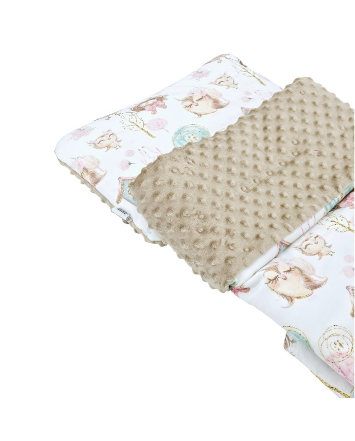 Set posteljine s punjenjem OWLS EKO