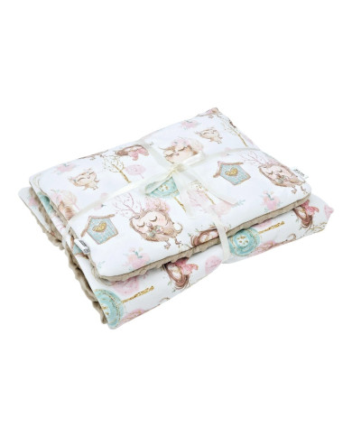 Gefülltes Bettwäscheset OWLS EKO Gefülltes Bettwäscheset OWLS EKO