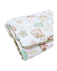 Set posteljine s punjenjem OWLS EKO