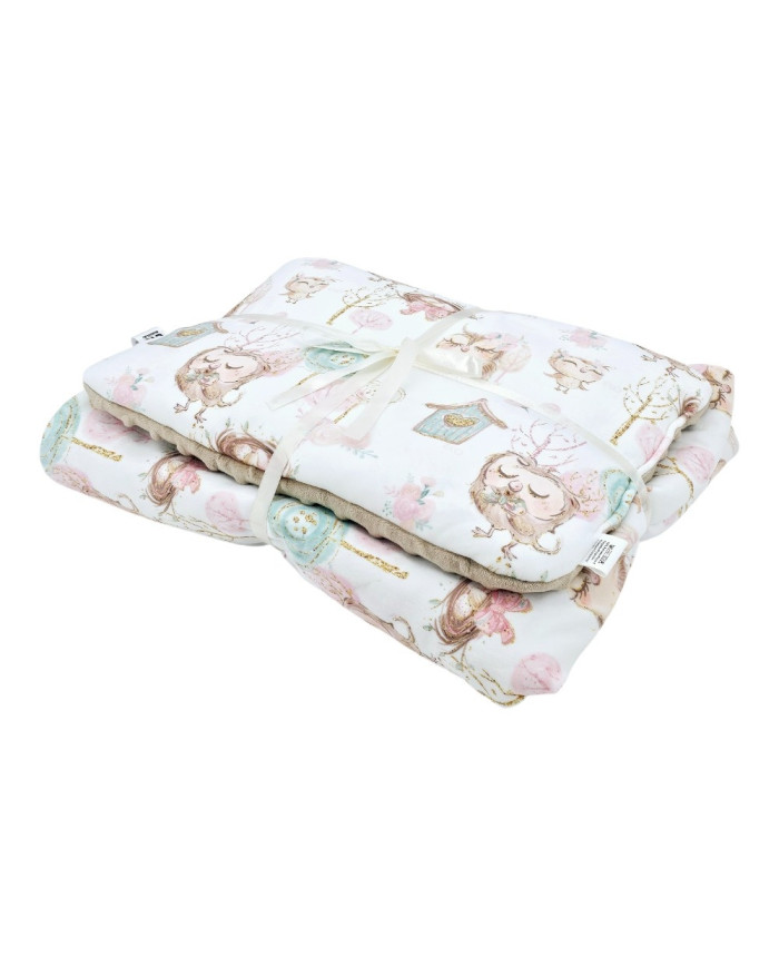 Set posteljine s punjenjem OWLS EKO