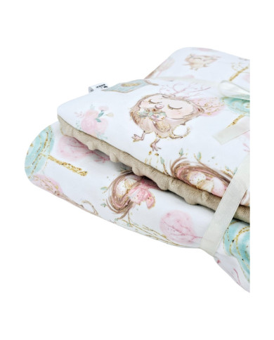 Set posteljine s punjenjem OWLS EKO Set posteljine s punjenjem OWLS EKO