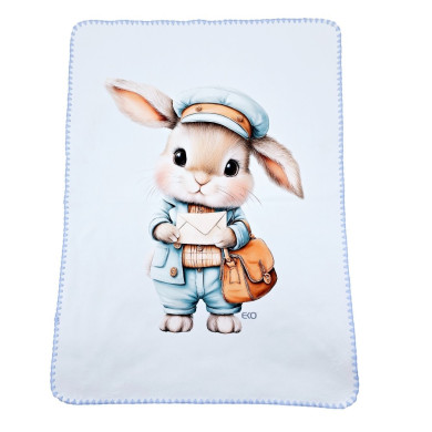 Kocyk Panelowy Muszelka LISTONOSZ