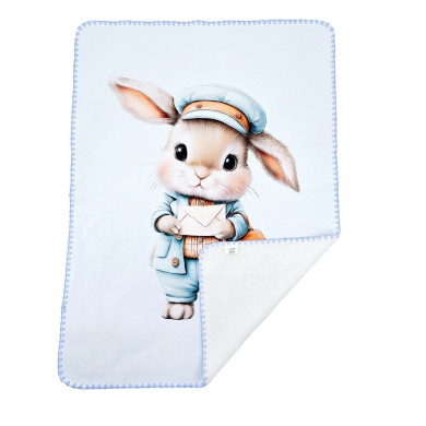 Kocyk Panelowy Muszelka LISTONOSZ