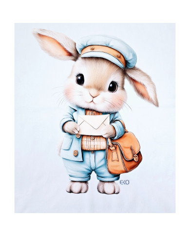 Couverture à panneaux POSTMAN