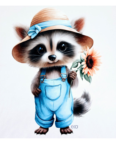 Panel deka od školjki RACCOON Panel deka od školjki RACCOON