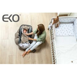 Спальный мешок для автокресла VELVET 3- и 5-точечные ремни безопасности GREEN SEA Спальный мешок для автокресла VELVET 3- и 5-точечные ремни безопасности GREEN SEA