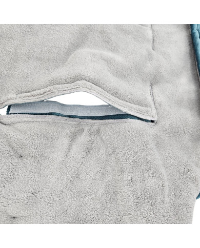 Sleeping bag for car seat VELVET 3- and 5-point belts GREEN SEA Sleeping bag for car seat VELVET 3- and 5-point belts GREEN SEA