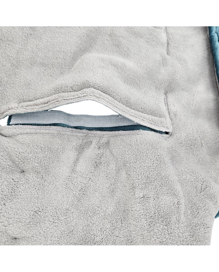 Śpiworek do fotelika VELVET pasy 3 i 5-punktowe MORSKI