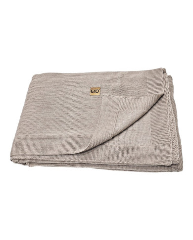 MERINO pletena deka 150x200 cm – FLORENCE NUDE MERINO pletena deka 150x200 cm – FLORENCE NUDE