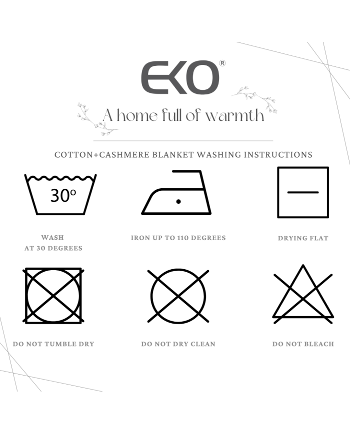 Kokvilnas un kašmira adīta sega 150x200 cm ROMA CHOCOLATE