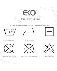 Couverture en coton et cachemire 150 x 200 cm ROMA CHOCOLATE