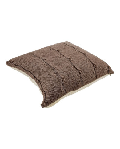 Taie d'oreiller 45x45 cm ROMA CHOCOLAT