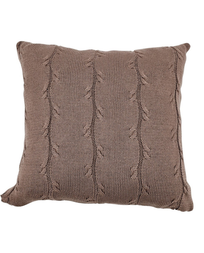 Pillowcase 45x45 cm ROMA CHOCOLATE