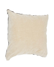 Taie d'oreiller 45x45 cm ROMA CHOCOLAT