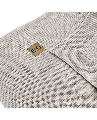 MERINO wool knitted blanket 150x200 cm – FLORENCE NUDE