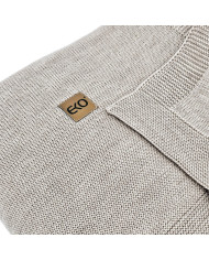 MERINO Strickdecke 150x200 cm – FLORENCE NUDE