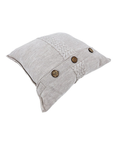 Merino Wool Knitted Pillowcase 45x45 cm – FLORENCE  SAND
