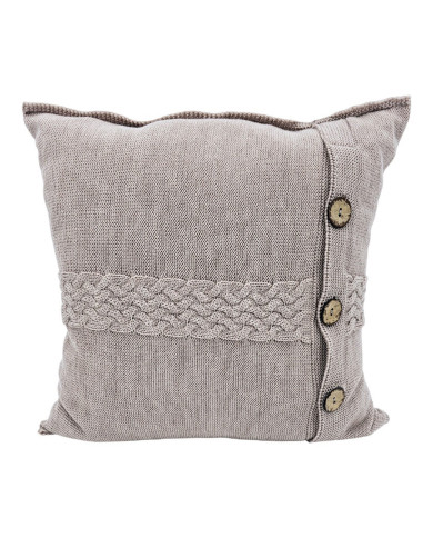 Merino Wool Knitted Pillowcase 45x45 cm – FLORENCE NUDE
