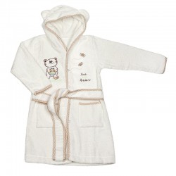 Teddy Bear Bathrobe