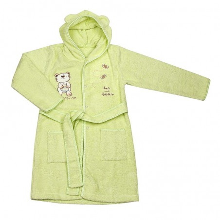 Teddy Bear Bathrobe