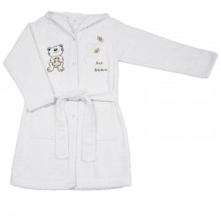 Teddy Bear Bathrobe