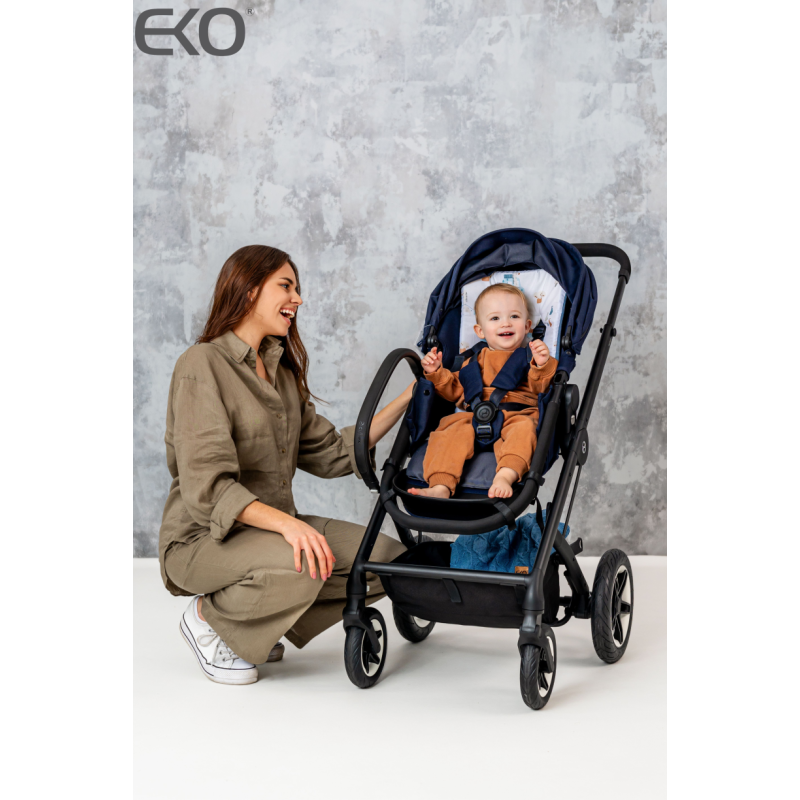 Stroller insert with foam MEMORY POSTMAN