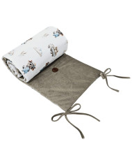 Odbojnik za dječji krevet 180 cm FARMER