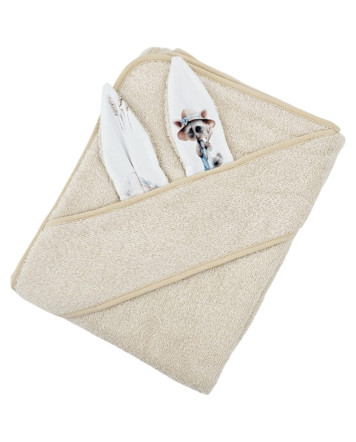 Peignoir en coton FARMER/SAND