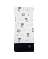 Housse de landau avec mousse MEMORY FARMER