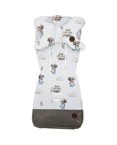 Bērnu ratiņu ieliktnis (lietussargs) FARMER