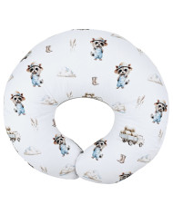 Бархатный круассан для кормления грудью FARMER