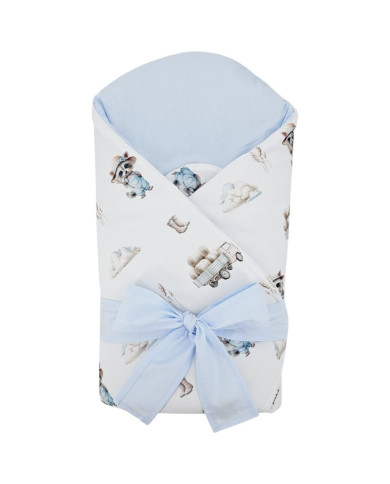 Printani Pamučni Baby Wrap sa kokosovim umetkom FARMER