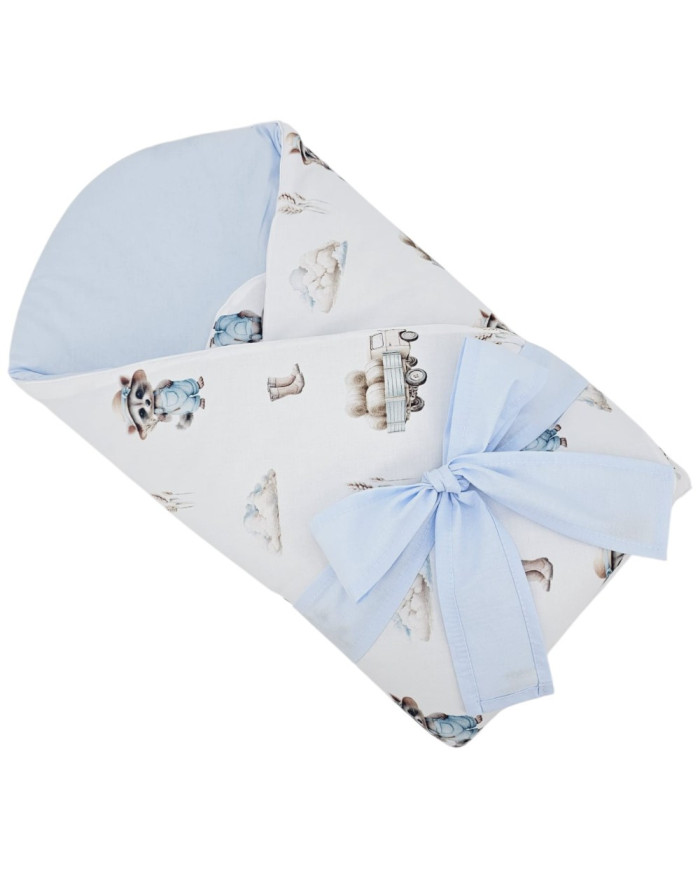 Printani Pamučni Baby Wrap sa kokosovim umetkom FARMER