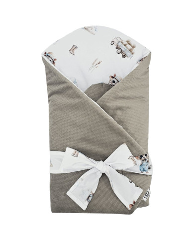 Cotton cone with VELVET FARMER