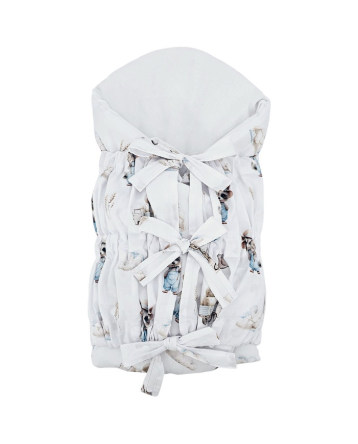 Printani Pamučni Baby Wrap sa kokosovim umetkom FARMER