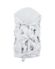 Printani Pamučni Baby Wrap sa kokosovim umetkom FARMER