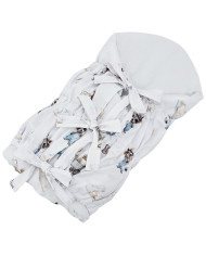 Rożek bawełniany drukowany z kokosem ROLNIK