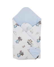 Bilateralni printani pamučni Baby Wrap FARMER