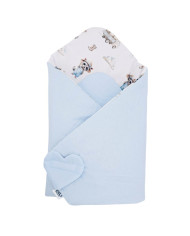 Cône en coton imprimé double face FARMER