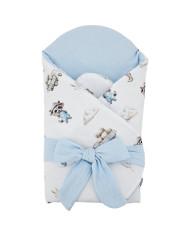 Cocons pour bébé en coton et mousseline FARMER