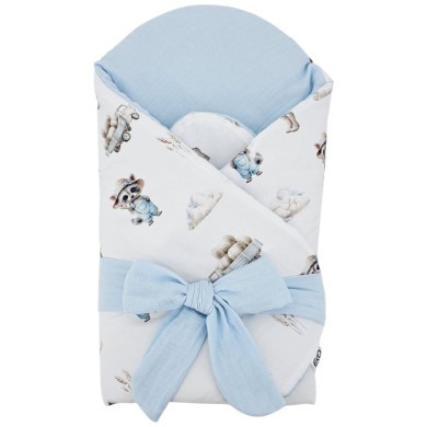 Cocons pour bébé en coton et mousseline FARMER